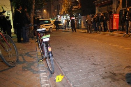Edremit'te pompalı tüfek cinayeti