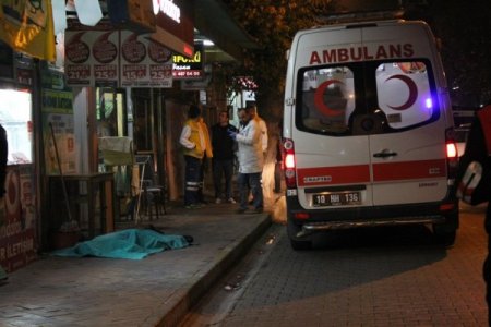 Edremit'te pompalı tüfek cinayeti