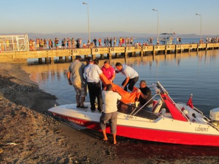 Edremit'te Sürat Teknesi Faciası: 1 Ölü