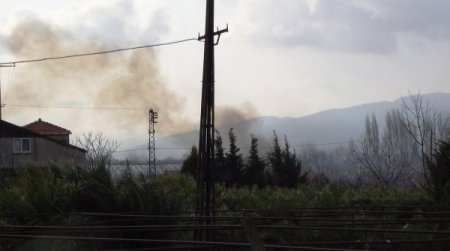 Edremit'te Yangın