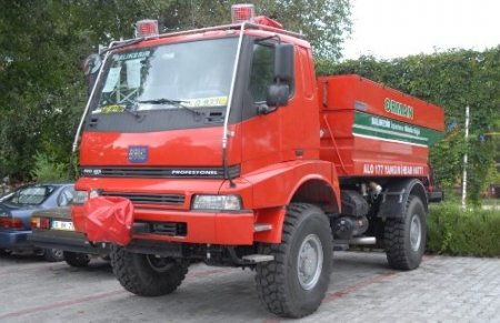 Edremit'te yangın sezonunu için geri sayım başladı