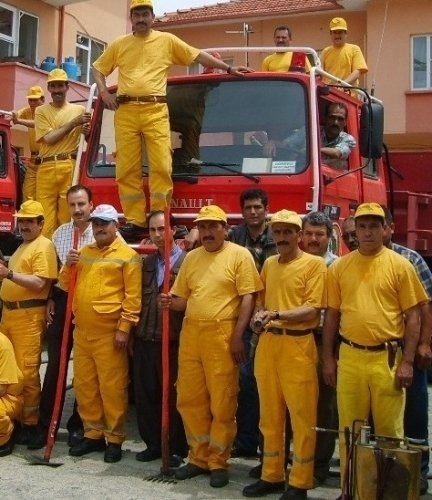 Edremit'te yangın sezonunu için geri sayım başladı