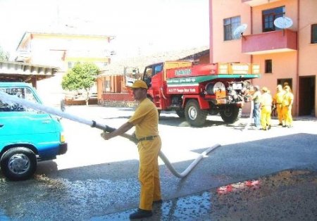 Edremit'te yangın sezonunu için geri sayım başladı
