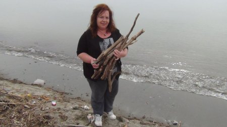 Edremit'teki lodos fırtınası dar gelirliye yaradı