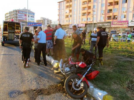 Edremit’teki 'ölüm kavşağı'nda yine trafik kazası meydana geldi