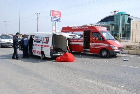 Edremit’teki Zincirleme Kazada Bir Kişi Yaralandı