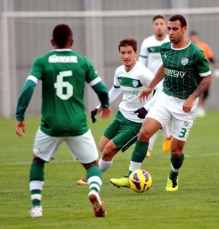 Edu: Bursaspor benim için çok iyi bir deneyim oldu