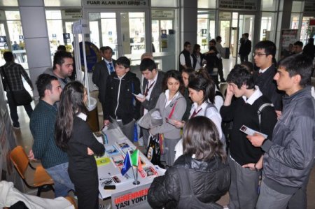 Educaturk Fuarı Merinos’ta Açıldı