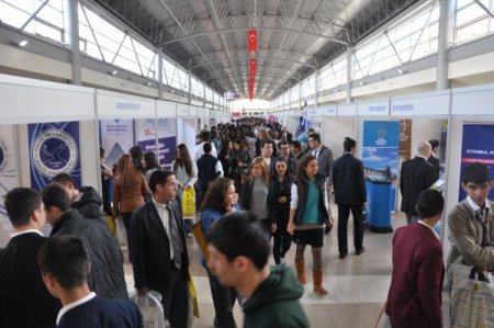 Educaturk Fuarı Merinos’ta Açıldı