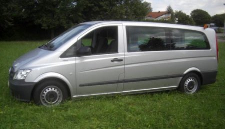 Efa-s, Almanya İçin Elektrikli Mercedes Vito Üretti