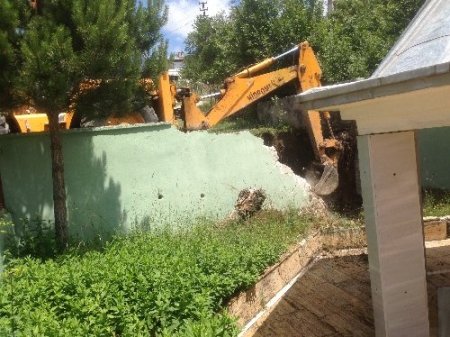 Eflani Belediyesi sosyal tesis yapımlarına devam ediyor