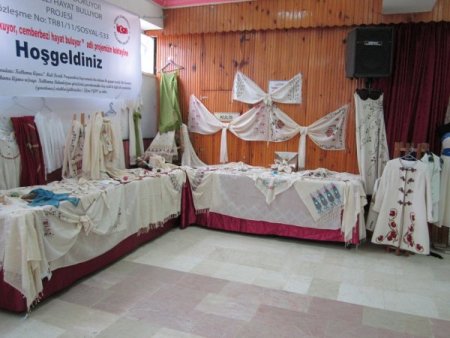 Eflani cember bezi hayat buldu