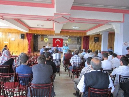 Eflani esnafına gıda hijyeni eğitimi verildi