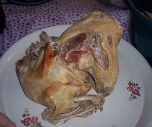 Eflani hindileri pazara indi