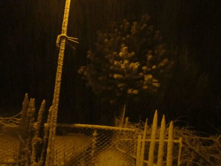 Eflani'de kar yağışı