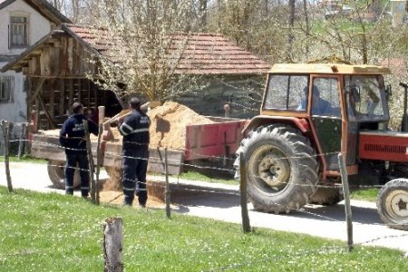 Eflani'de yol bakım çalışmaları başladı