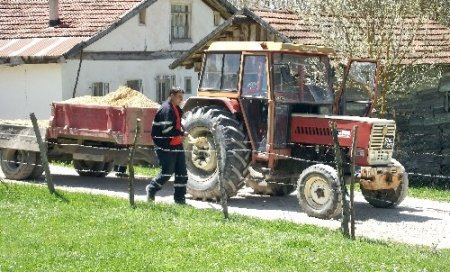 Eflani'de yol bakım çalışmaları başladı