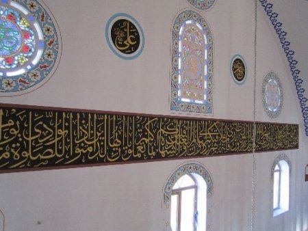 Eflâni’nin En büyük camisi Ramazan'a yetiştirilecek