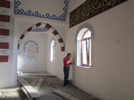 Eflâni’nin En büyük camisi Ramazan'a yetiştirilecek