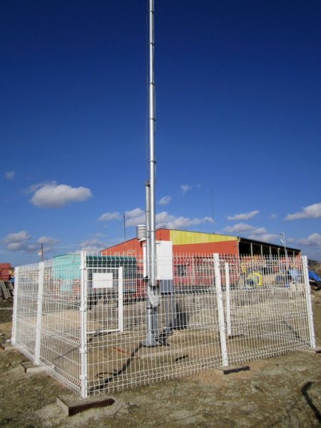 Eflani‘ye kurulan otomatik meteoroloji gözlem istasyonu veri aktarımına başladı