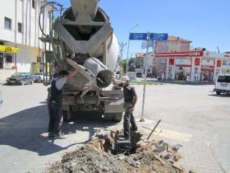 Eflani’ye mobese kameraları takılıyor