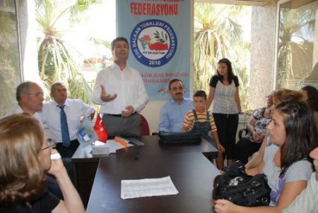 Ege Balkan Türkleri Federasyonu 'evet' Diyecek