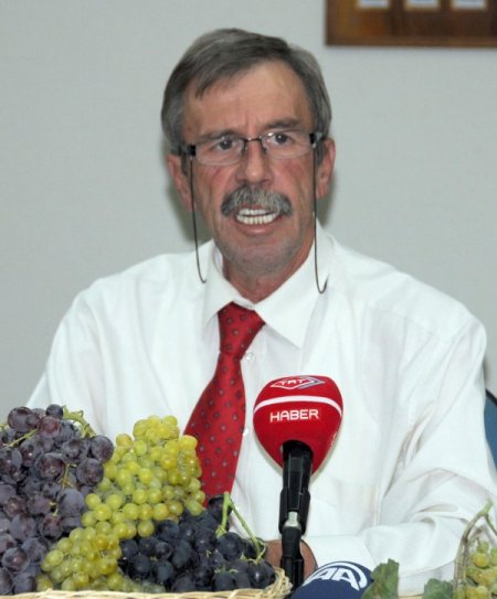 Ege Bölgesi’nin 2012 Yılı Üzüm Rekoltesi 247 Bin 500 Ton