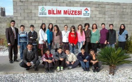 Ege Bölgesi'nin Tek Bilim Müzesi 1 Yaşında