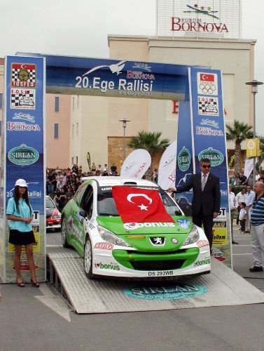 Ege Rallisi İzmir'de Başladı