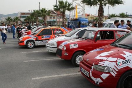 Ege Rallisi İzmir'de Başladı