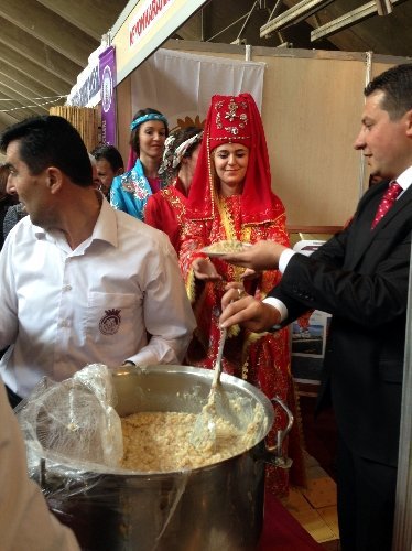 Ege tanıtım günlerine Afyonkarahisar damgasını vurdu