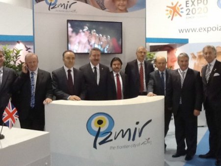 Ege Turistik İşletmeler ve Konaklamalar Birliği'nden Londra'ya EXPO çıkarması