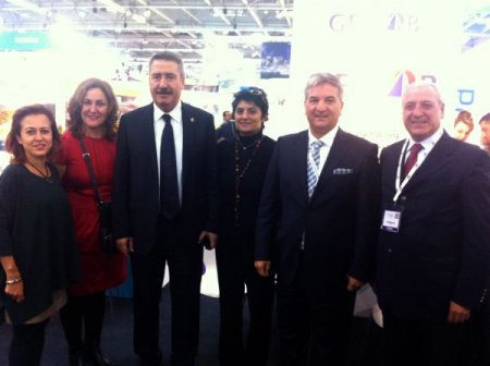 Ege Turistik İşletmeler ve Konaklamalar Birliği'nden Londra'ya EXPO çıkarması