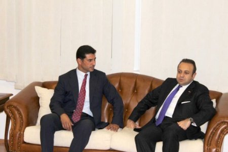 Egemen Bağış, Kktc'ye Geldi