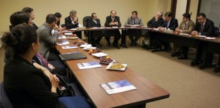 Egemen Bağış’tan Washington’da Rumi Forum ziyareti