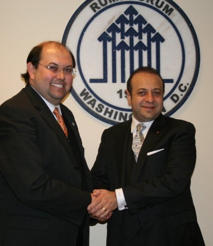 Egemen Bağış’tan Washington’da Rumi Forum ziyareti