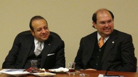 Egemen Bağış’tan Washington’da Rumi Forum ziyareti