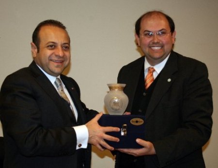 Egemen Bağış’tan Washington’da Rumi Forum ziyareti