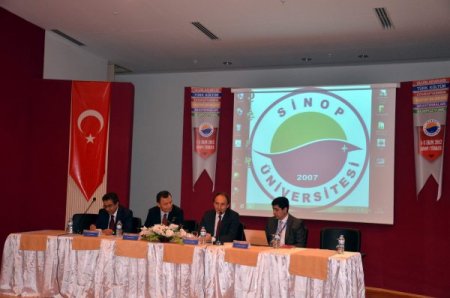 Eğitim Bilimleri Araştırmaları Sempozyumu Sinop’ta düzenlendi