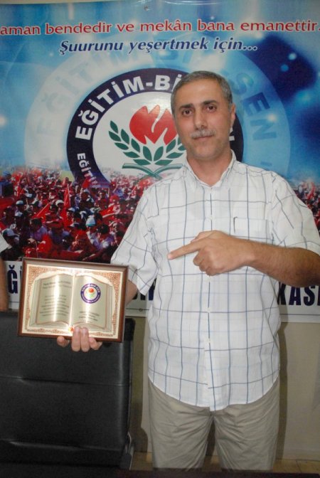 Eğitim Bir-Sen ilçe yönetimi istifa etti