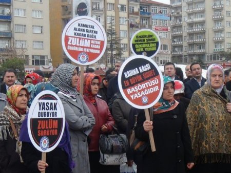 Eğitim-Bir-Sen: Kamuda başörtüsüne özgürlük istiyoruz