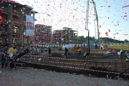Eğitim Bir-sen Konutlarının Temeli Atıldı