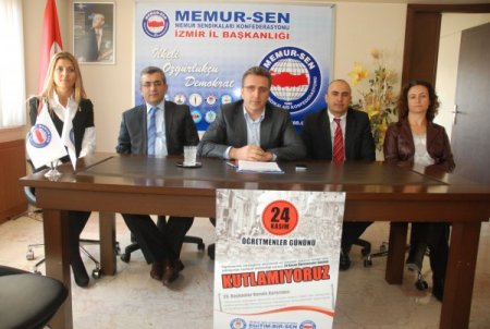 Eğitim Bir Sen: Öğretmenler Günü'nü kutlamayacağız