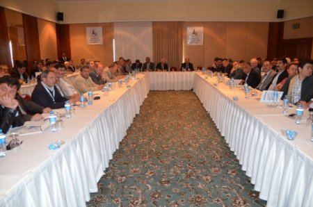 Eğitim Çalıştayı, Erzurum'da Başladı