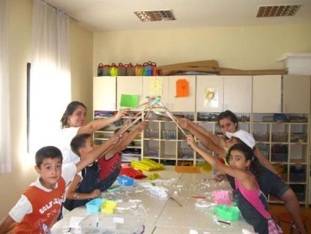 Eğitim Gönüllüleri Çocukları Bekliyor