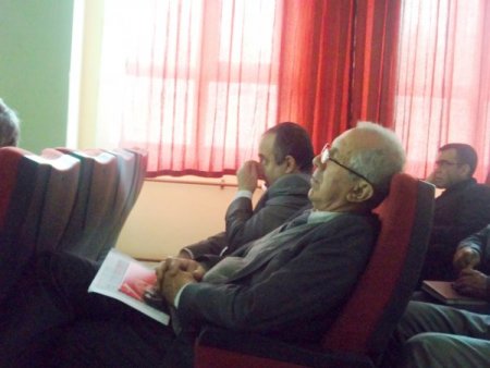 'Eğitim Her Engeli Aşar' Konferansında Sandalye Ve Koltuklar Boş Kaldı