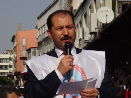 Eğitim-İş'in eyleminde gerginlik yaşandı