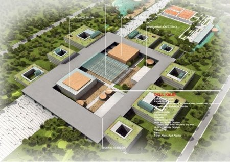 Eğitim kampüsleri afette 'Toplanma Merkezi' olacak