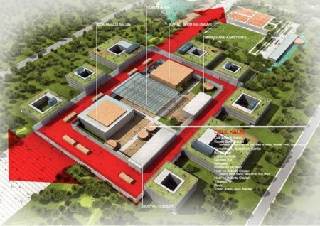 Eğitim kampüsleri afette 'Toplanma Merkezi' olacak