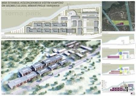Eğitim kampüsü kurulacak ilk 8 il belirlendi